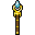  crystal wand