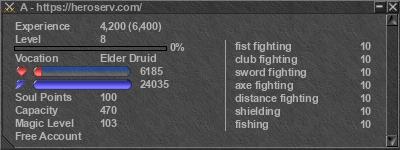 Signature for player A