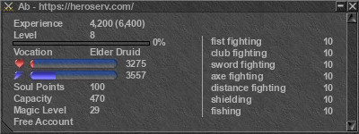 Signature for player Ab