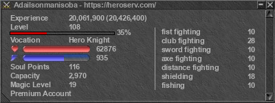 Signature for player Adailsonmanisoba