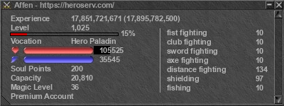 Signature for player Affen