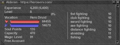 Signature for player Alderan