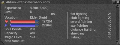 Signature for player Alduin