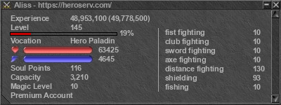 Signature for player Aliss