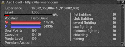 Signature for player Asd Fdsdf