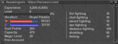Signature for player Assasingods