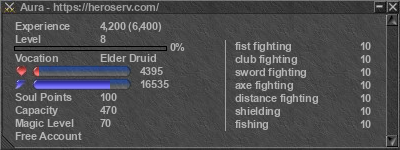 Signature for player Aura
