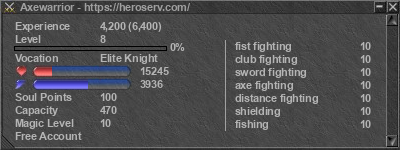 Signature for player Axewarrior