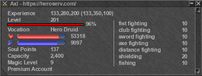 Signature for player Axl