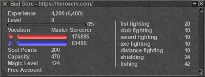 Signature for player Bad Sorc
