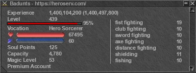 Signature for player Badunts