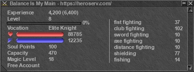 Signature for player Balance Is My Main