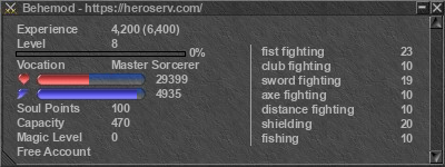 Signature for player Behemod