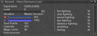 Signature for player Berserk