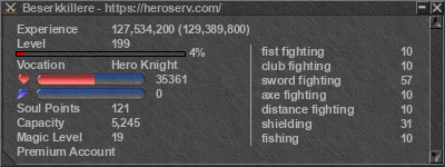 Signature for player Beserkkillere