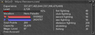 Signature for player BiGoD