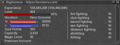 Signature for player Bigibenson