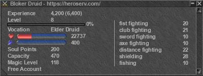 Signature for player Bloker Druid