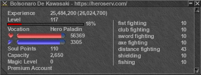 Signature for player Bolsonaro De Kawasaki