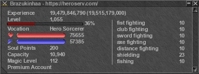 Signature for player Brazukinhaa