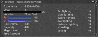 Signature for player Brother