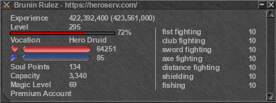 Signature for player Brunin Rulez