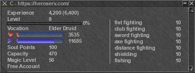 Signature for player C