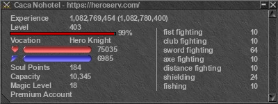 Signature for player Caca Nohotel