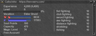 Signature for player Cafezinho