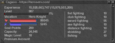 Signature for player Cagaoo