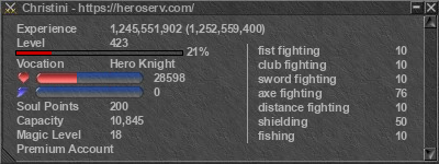 Signature for player Christini