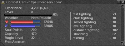Signature for player Combat Carl