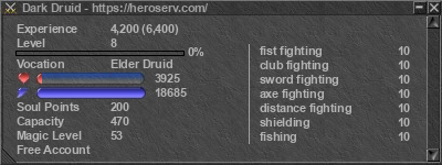 Signature for player Dark Druid