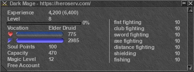 Signature for player Dark Mage