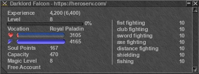 Signature for player Darklord Falcon