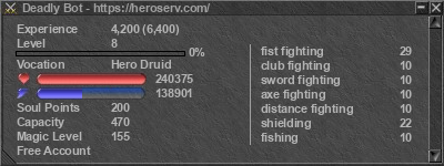 Signature for player Deadly Bot
