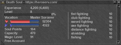 Signature for player Death Soul