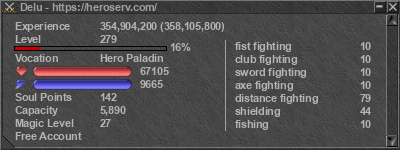 Signature for player Delu