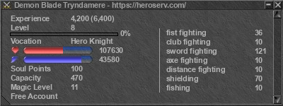 Signature for player Demon Blade Tryndamere