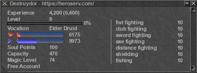 Signature for player Destruydor