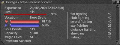 Signature for player Devaga