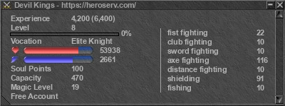Signature for player Devil Kings