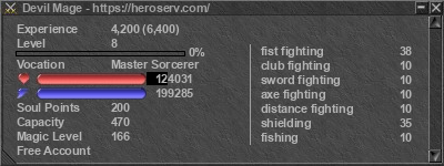 Signature for player Devil Mage