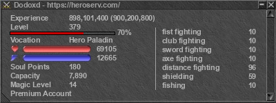 Signature for player Dodoxd