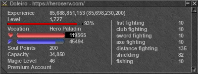 Signature for player Doleiro