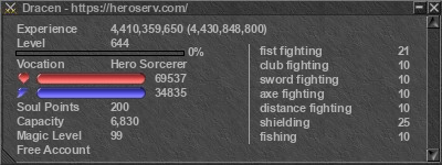 Signature for player Dracen