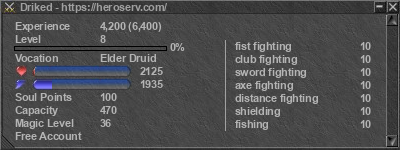 Signature for player Driked