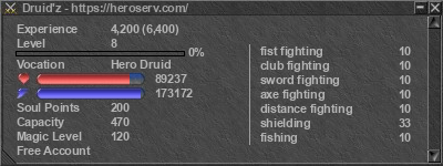 Signature for player Druid'z