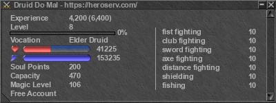 Signature for player Druid Do Mal