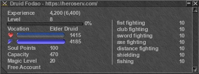Signature for player Druid Fodao